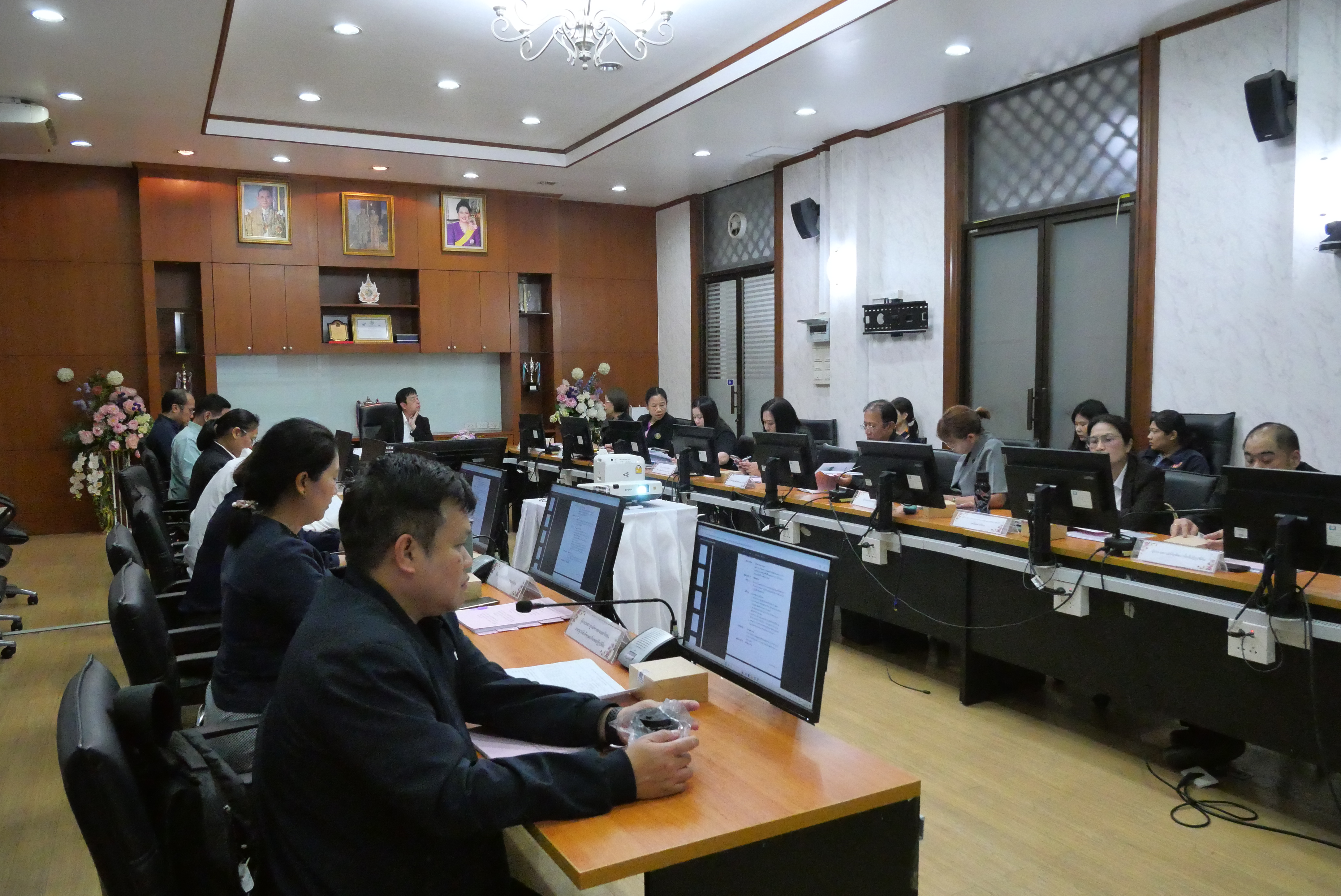 title - ส.ป.ก. ประชุมคณะกรรมการกลั่นกรองการประเมินผลการปฏิบัติงานของพนักงานราชการ ครั้งที่ 1/2569